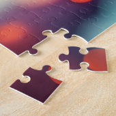 imaginaire minuscule maison chalet JIGSAW PUZZLE (Côté)