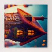 imaginaire minuscule maison chalet JIGSAW PUZZLE (Horizontal)