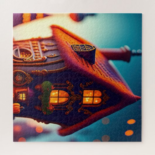 imaginaire minuscule maison chalet JIGSAW PUZZLE (Horizontal)