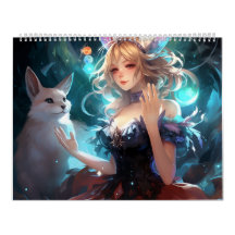 Imaginaire Mondes Anime 2024 Calendrier