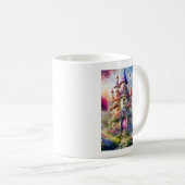 Imaginaire Mug de champignons (Devant droit)