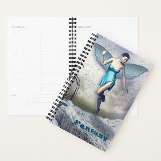 IMAGINAIRE, Mystical Elf Fun Journal (Devant avec enveloppe)