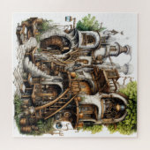Imaginaire Nature Castle Puzzle (Horizontal)