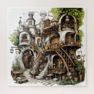 Imaginaire Nature Castle Puzzle