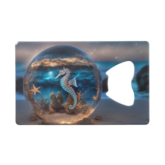 Imaginaire Nautique Seahorse Starfish Ouverture bo (Devant (Horizontal))