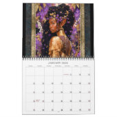 imaginaire Noir Art Femmes De Magie Calendrier 202 (Jan 2026)