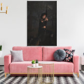 Imaginaire numérique Archeress Art sur toile (Insitu(Salon))