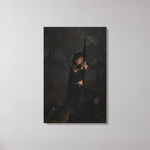 Imaginaire numérique Archeress Art sur toile