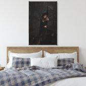 Imaginaire numérique Archeress Art sur toile (Insitu(Chambre))