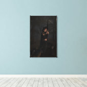 Imaginaire numérique Archeress Art sur toile (Insitu (Plancher de Bois))