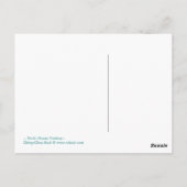 Imaginaire océanique exotique - Carte postale (Dos)