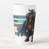 Imaginaire Orc Warriors Latte Mug - Epic et détail (Devant)