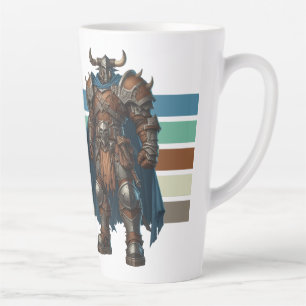 Imaginaire Orc Warriors Latte Mug - Epic et détail