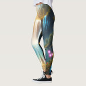 Imaginaire papillon Dream Leggings droits (Gauche)