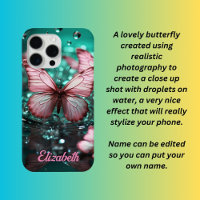 Imaginaire papillon iPhone / coque ipad