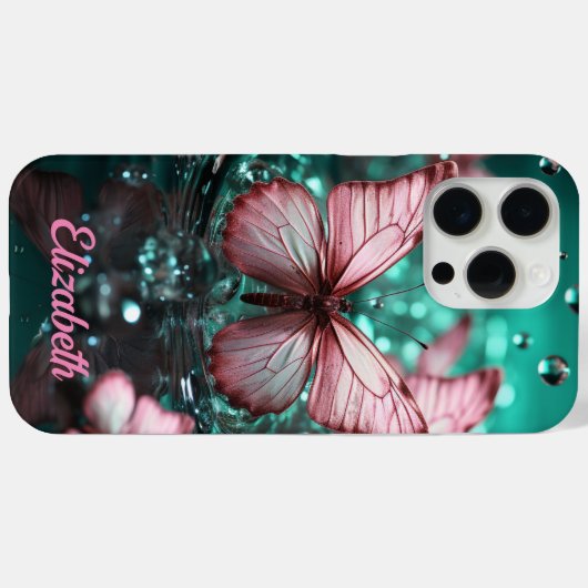 Imaginaire papillon iPhone / coque ipad (Verso (horizontal))