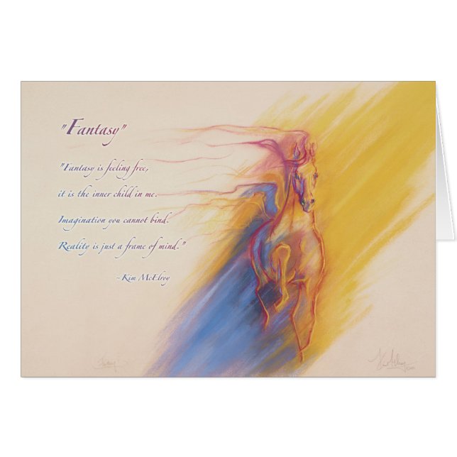 Imaginaire par Kim McElroy (Devant horizontal)