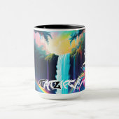 Imaginaire Paradise Café Mug (Centre)