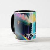 Imaginaire Paradise Café Mug (Devant gauche)
