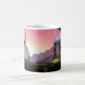 Imaginaire Paysage Concept Art Mug (Centre)