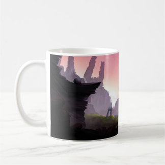 Imaginaire Paysage Concept Art Mug