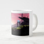 Imaginaire Paysage Concept Art Mug (Devant droit)