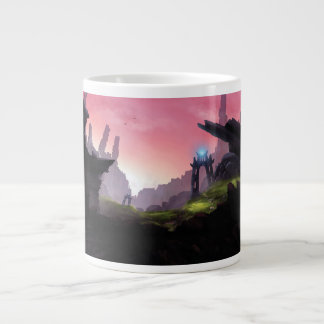 Imaginaire Paysage Concept Art Mug