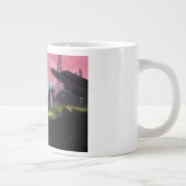 Imaginaire Paysage Concept Art Mug (Droite)