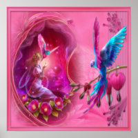 Imaginaire perroquet - Poster