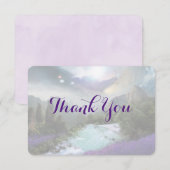 Imaginaire Pittoresque Nature Paysage Merci (Devant / Derrière)