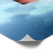 Imaginaire poster chambre bébé et cigogne (Coin)