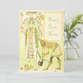 Imaginaire pour enfants Invitations d'anniversaire (Debout devant)