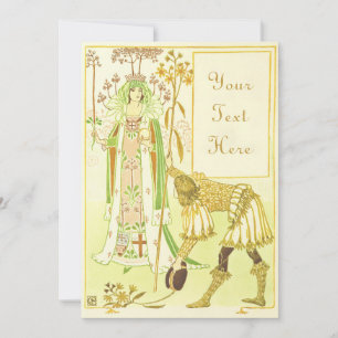 Imaginaire pour enfants Invitations d'anniversaire