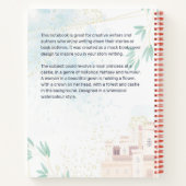 Imaginaire Princess Castle Carnet de couverture (Dos)