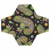 Imaginaire psychédélique de Chameleon (Plat)