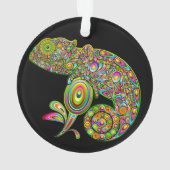 Imaginaire psychédélique de Chameleon (dos)