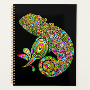 Imaginaire psychédélique de Chameleon