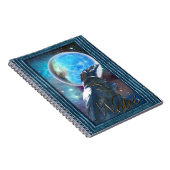 Imaginaire Raven & Moon Inspirational Art Carnet (Côté Droit)