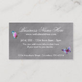 Imaginaire Redhead Belle Rose Carte de visite femm (Dos)