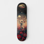 Imaginaire robotique skateboard de chat (Recto)