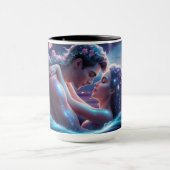 Imaginaire romantique Couple Mug (Centre)