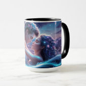 Imaginaire romantique Couple Mug (Devant droit)