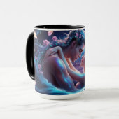 Imaginaire romantique Couple Mug (Devant gauche)