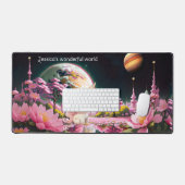 Imaginaire rose fille Monde Unicorn (Clavier et souris)