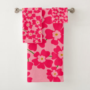 Imaginaire rose magenta puissance