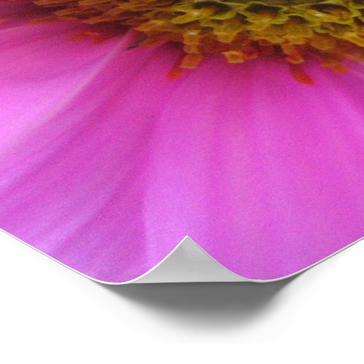 Imaginaire rose - Poster (Coin)