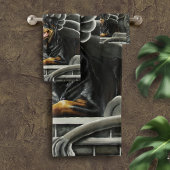 Imaginaire Rottweiler Chien Gargoyle