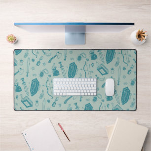 Imaginaire RPG Motif d'arme de bureau Mat