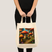 Imaginaire Sac fourre-tout Mushrom (Devant (produit))