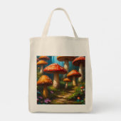 Imaginaire Sac fourre-tout Mushrom (Dos)